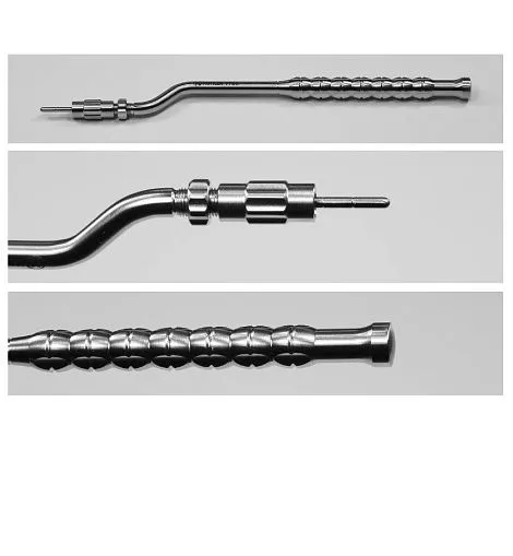 Остеотом выпуклый с ограничителем, байонет, рукоятка TRINOVO ⌀2,0мм.7786
