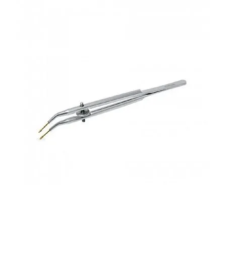 Зажим изогнутый Jacketgrip для коронок и мостовидных протезов