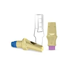 Абатменты для цементной фиксации Seven и M4