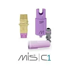 Ортопедические элементы для CAD/CAM для имплантатов с коническим соединением С1