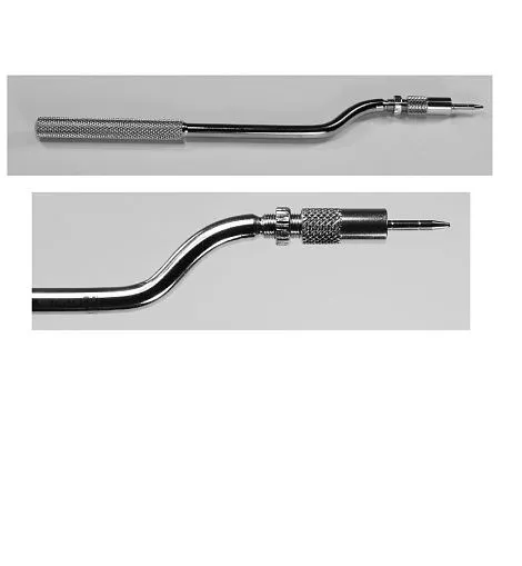 Остеотом конус с ограничителем, байонет ⌀ 2,0мм.7133  