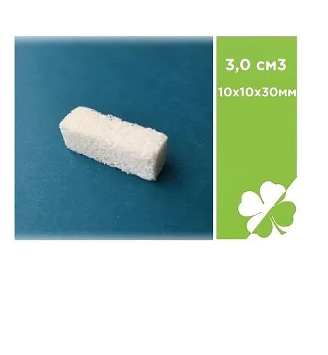 10х10х30мм (3см3)