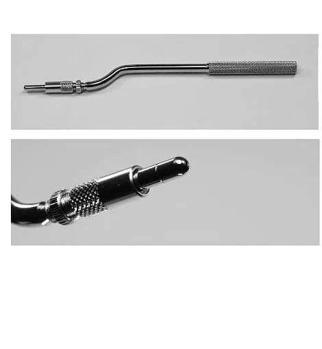 Остеотом выпуклый с ограничителем ⌀ 4,0мм.6908  