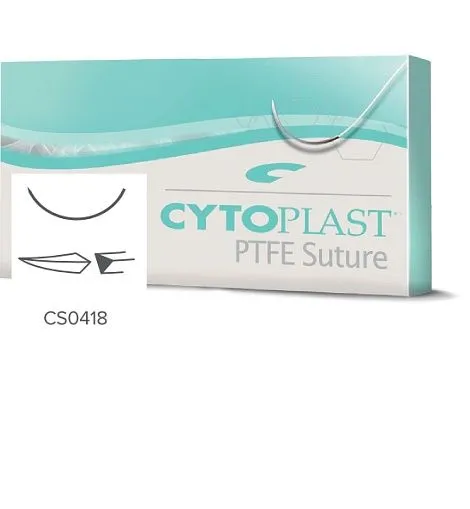 CS0418 Cytoplast 4-0 (2-0), 19мм, 3/8 р-р