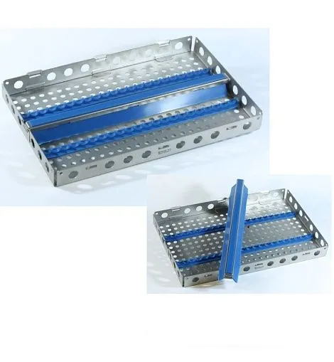 Лоток с фиксатором 275х180х25мм. 7609