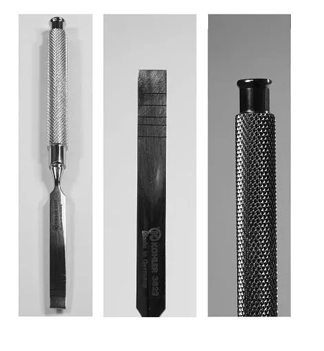 Долото градуированное прямое 7,5мм. 3623