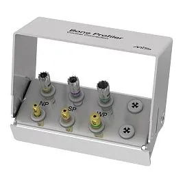 MK-0060 - Набор костных риммеров (профайлеров) для многокомпонентных абатментов с коническим соединением