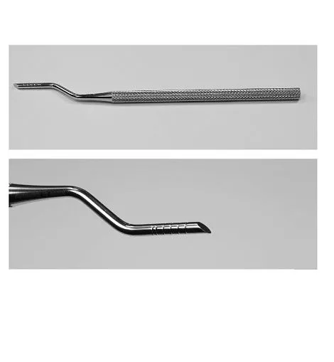 Остеотом ф. FREER изогнутый, байонет без ограничителя ø 3,0мм.6718  