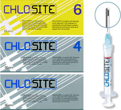 Chlo-Site - Ксантановый гель с хлоргексидином