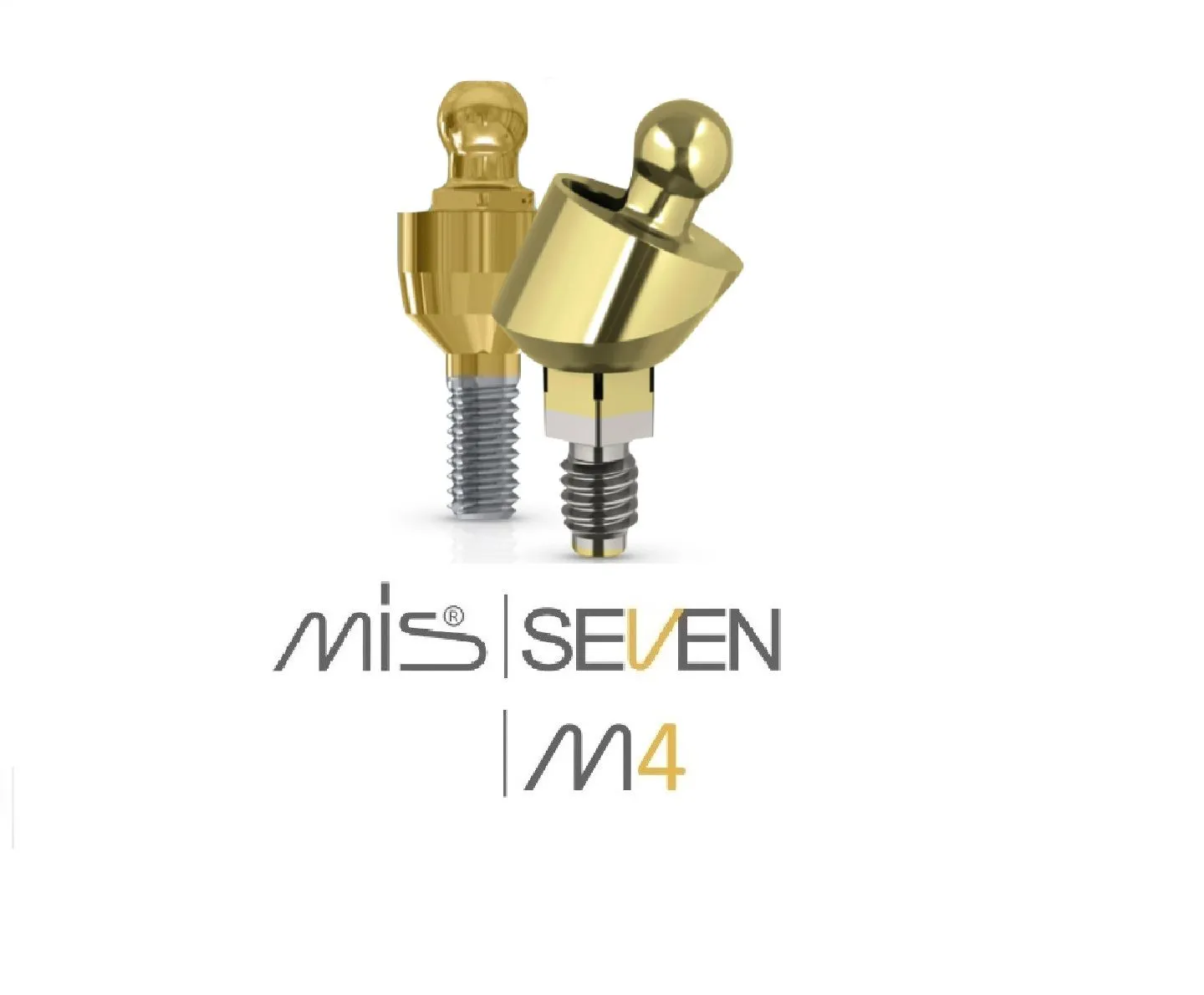 Система шаровидных абатментов для съемного протезирования Seven и M4