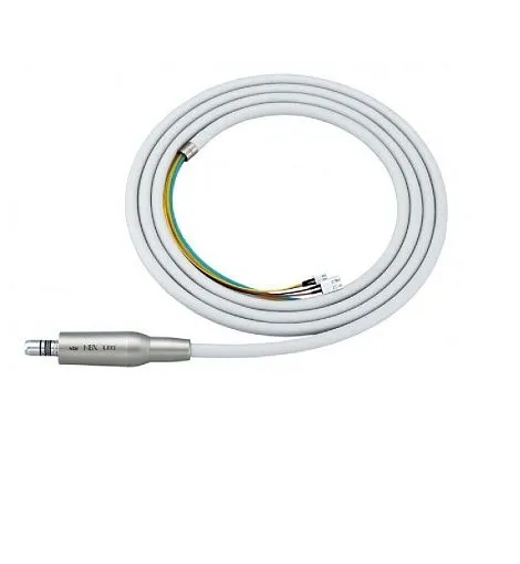 Микромотор встраиваемый щёточный NBX со шлангом (с оптикой LED)