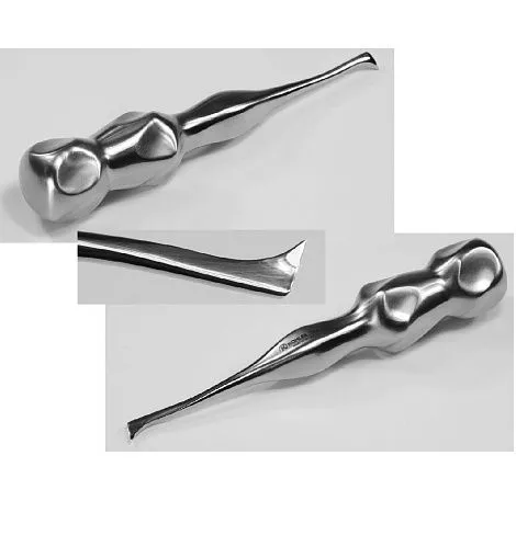 Корневой элеватор форма KOHLER Gryer 40 угловой (флажок) 7438