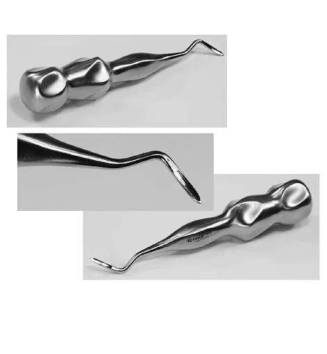 Корневой элеватор форма KOHLER Flohr L угловой 7433