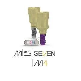 Система абатментов LOCKiT для съемного протезирования SEVEN, M4