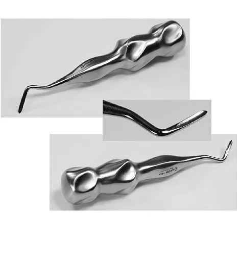 Корневой элеватор форма KOHLER Flohr R угловой 7434