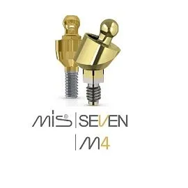Система шаровидных абатментов для съемного протезирования Seven и M4