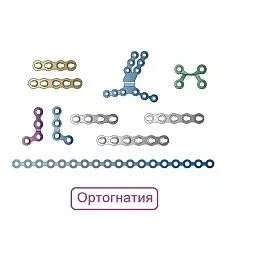 Ортогнатия Пластины Мини