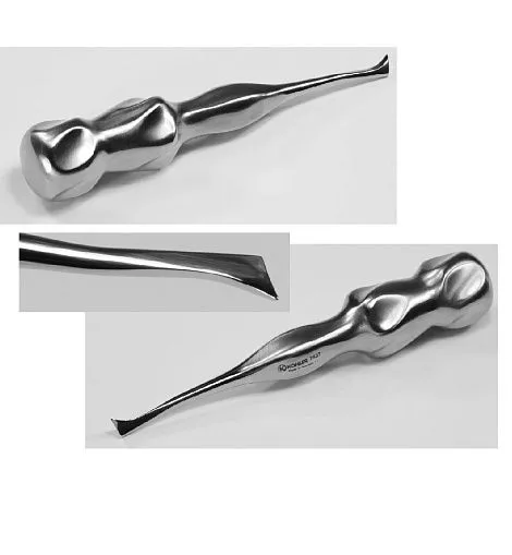 Корневой элеватор форма KOHLER Cryer 39 L угловой (флажок) 7437